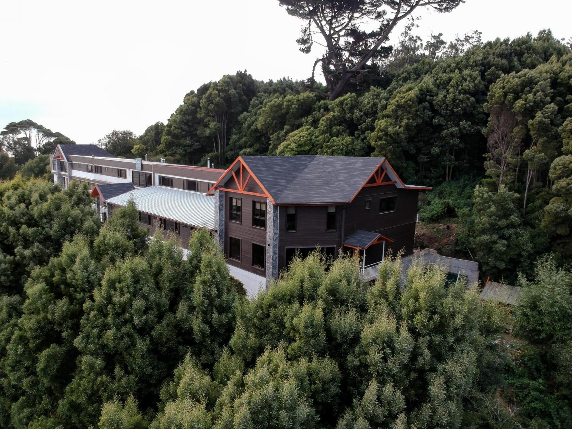 Hotel Bután Coronel Kültér fotó